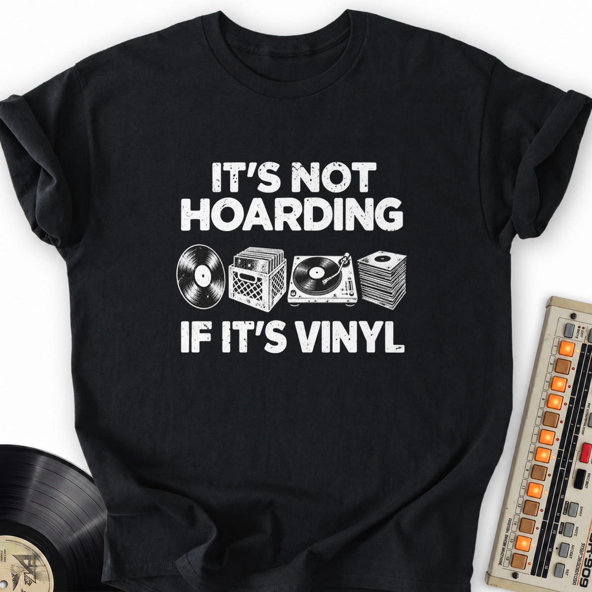 hoarding vinyl black