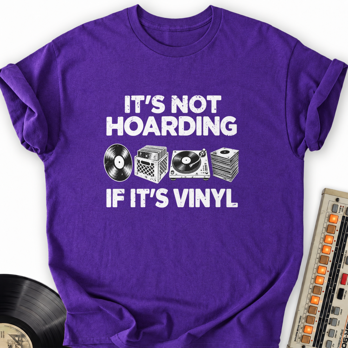 hoarding vinyl purple