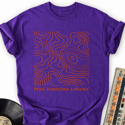 music transcends language purple