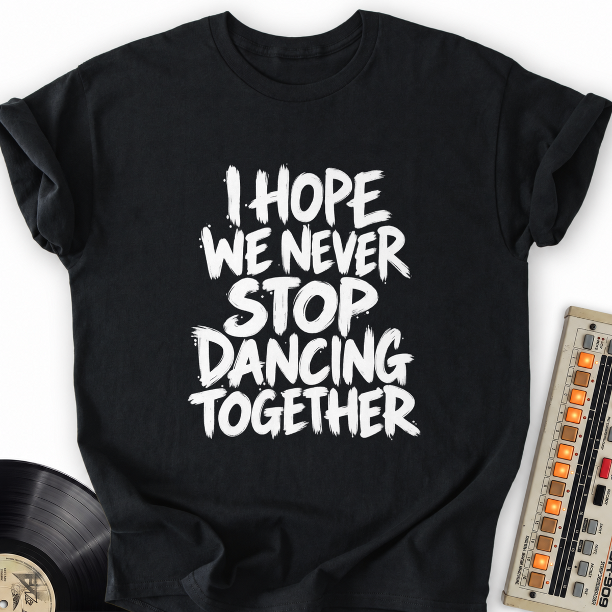 dancing together black