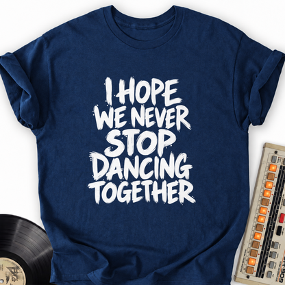 dancing together navy