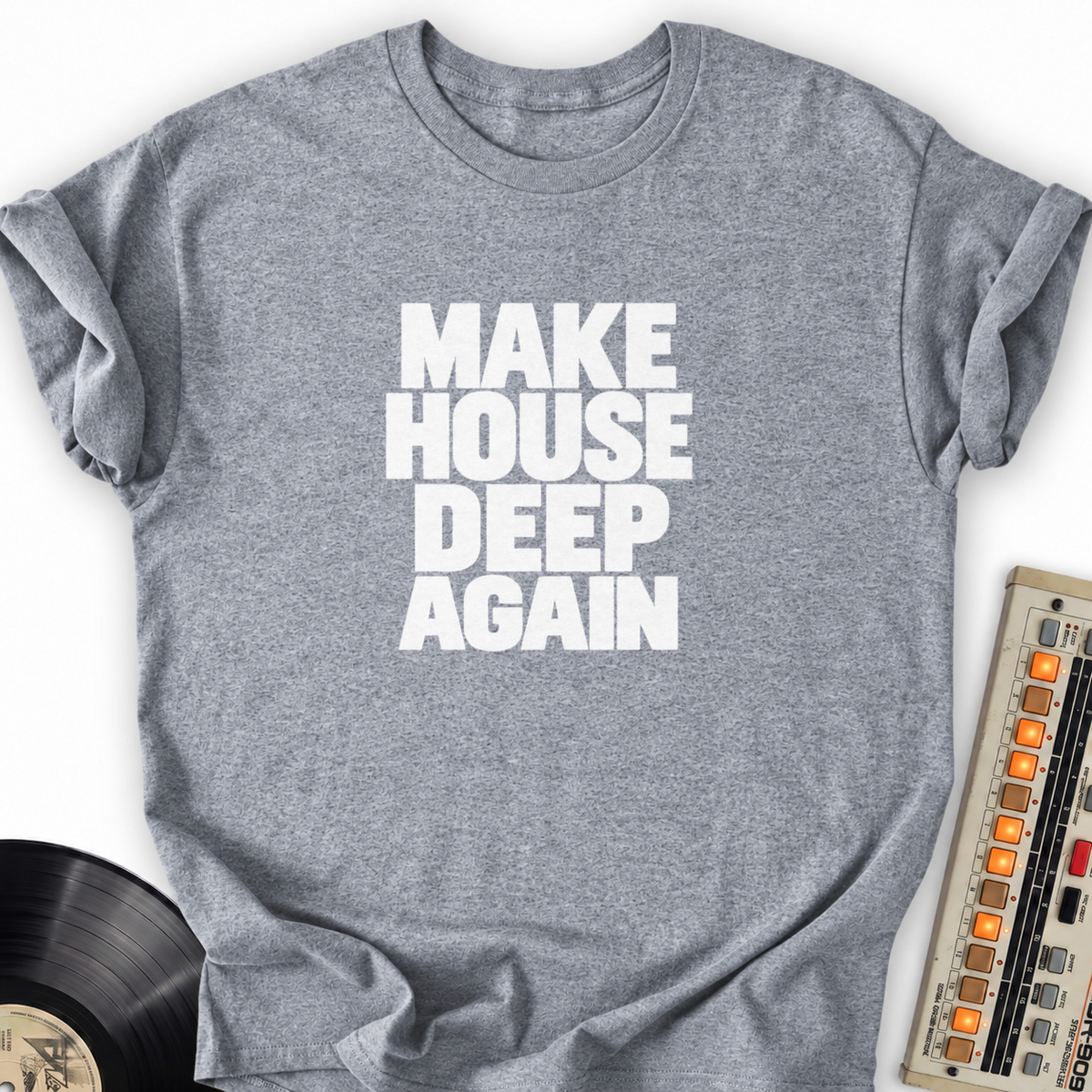 make house deep again gray