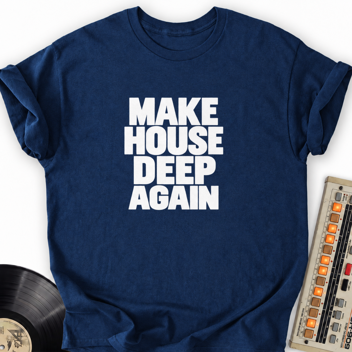 make house deep again navy