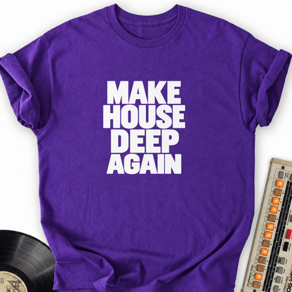 make house deep again purple