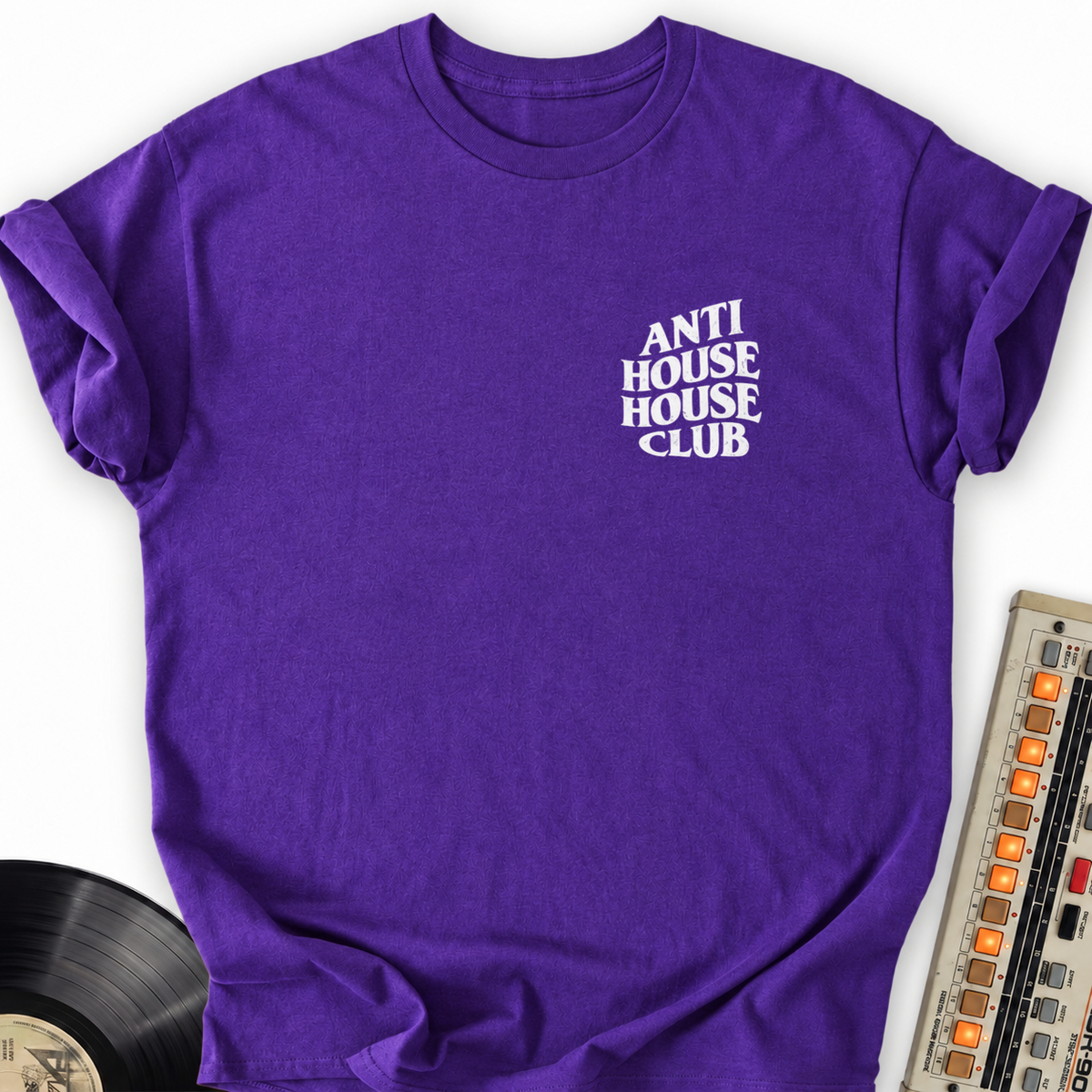 anti house house club purple