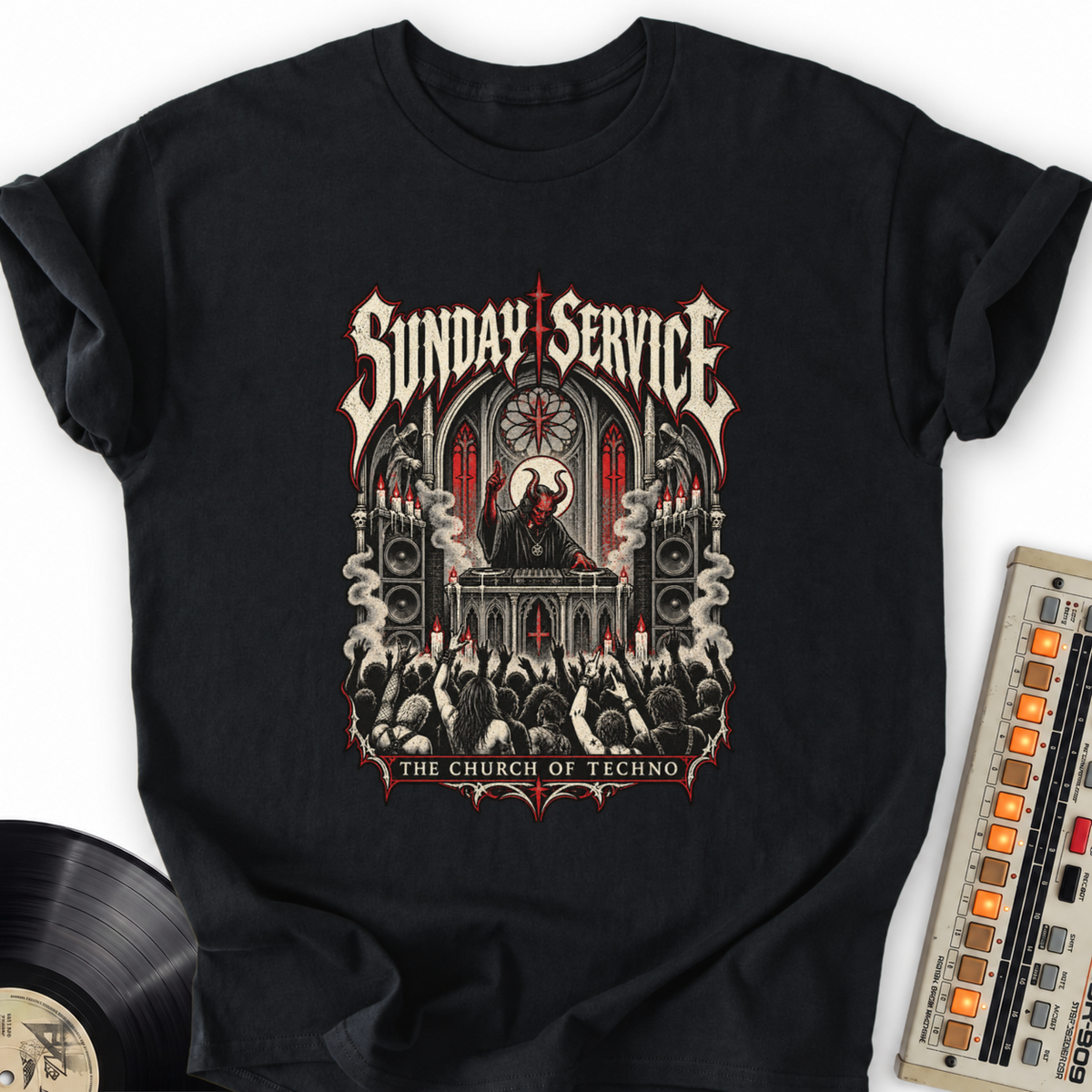 sunday service black