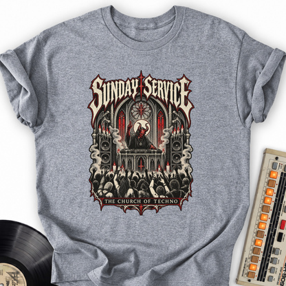 sunday service gray