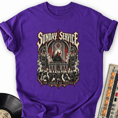 sunday service purple