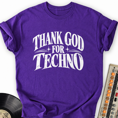 thank god for techno purple