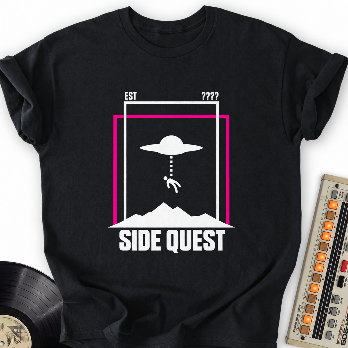 side quest black