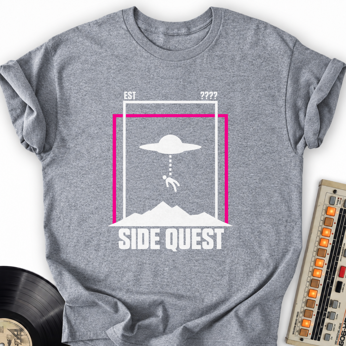 side quest gray