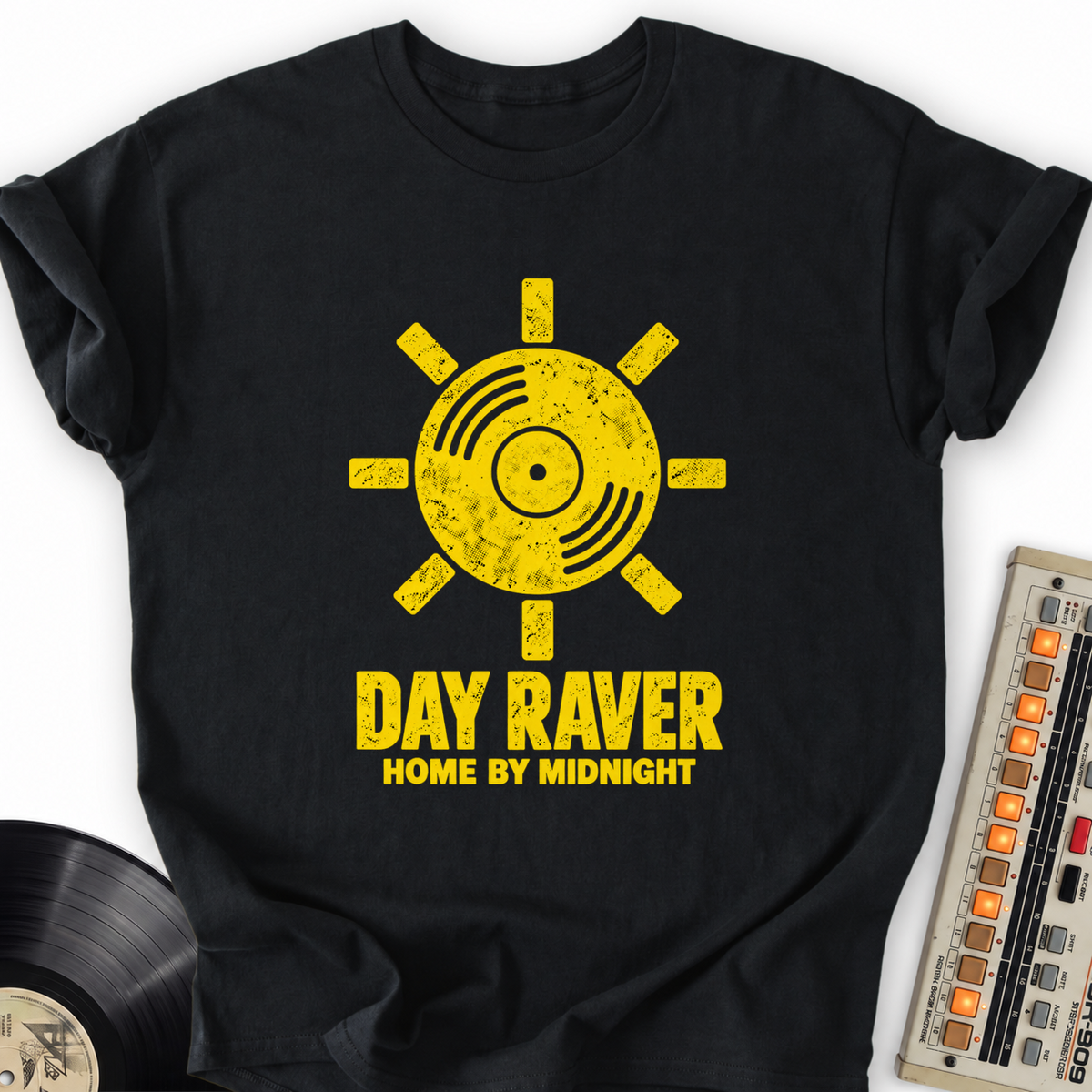 day raver black