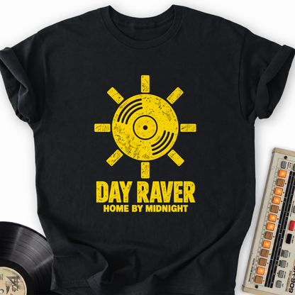 day raver black
