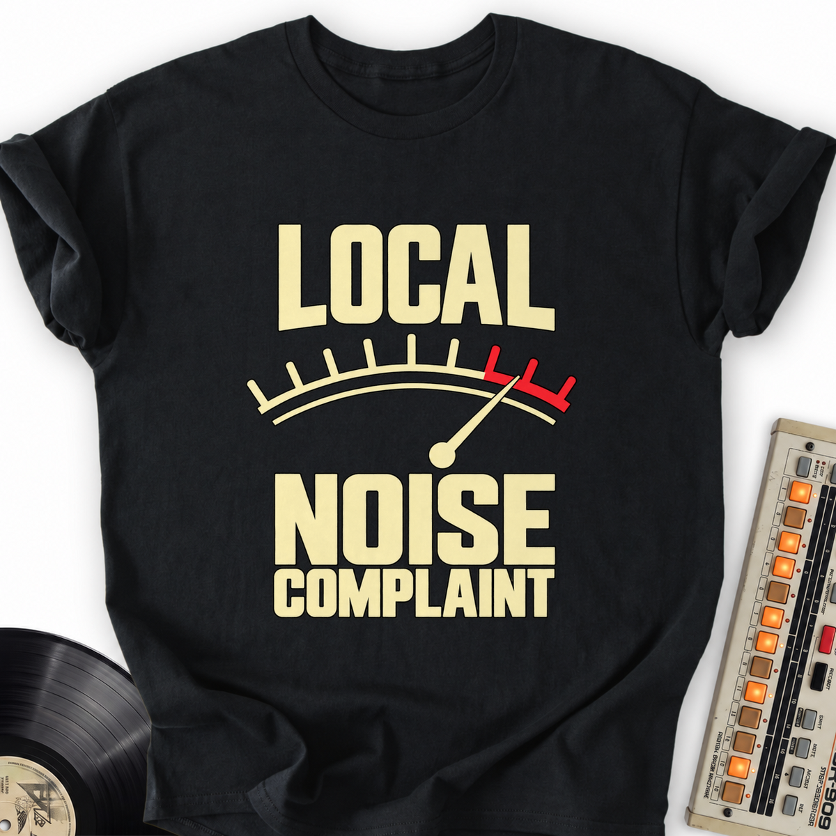 local noise complaint black