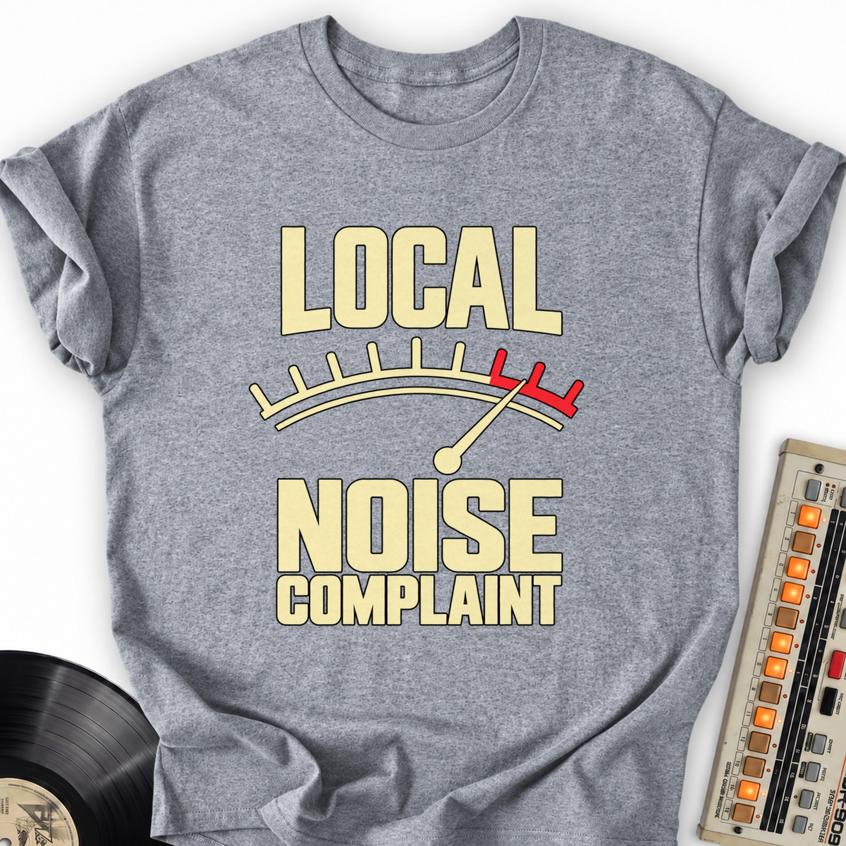 local noise complaint gray