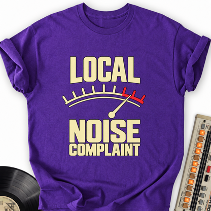 local noise complaint purple