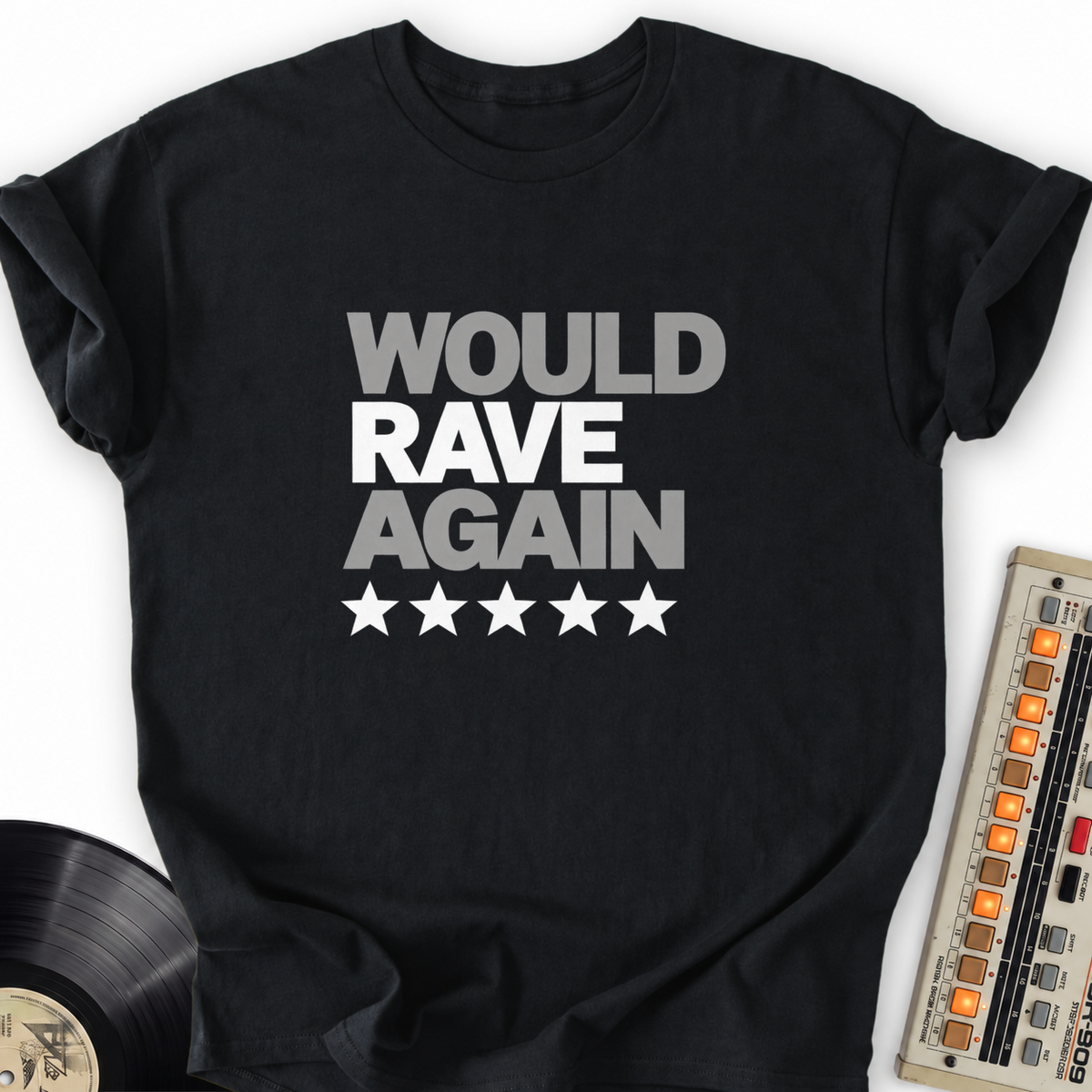 would rave again black