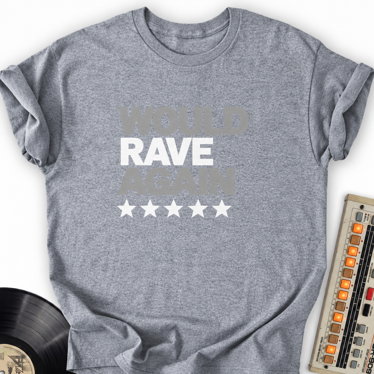 would rave again gray