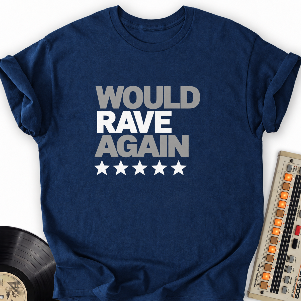would rave again navy