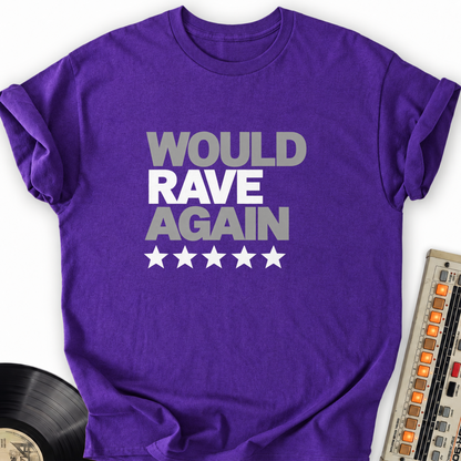 would rave again purple
