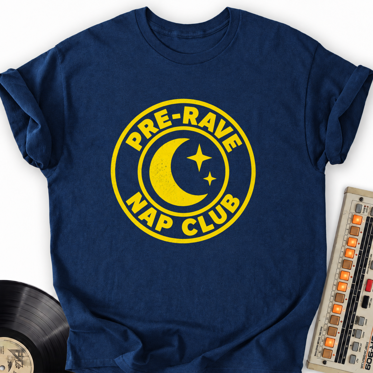 pre rave nap club navy