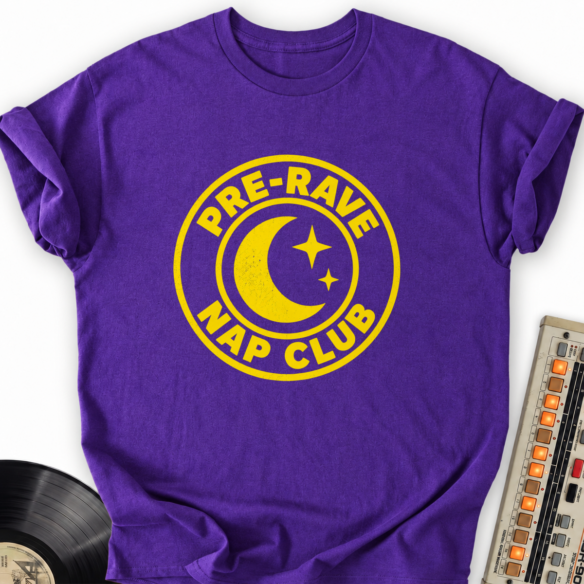 pre rave nap club purple