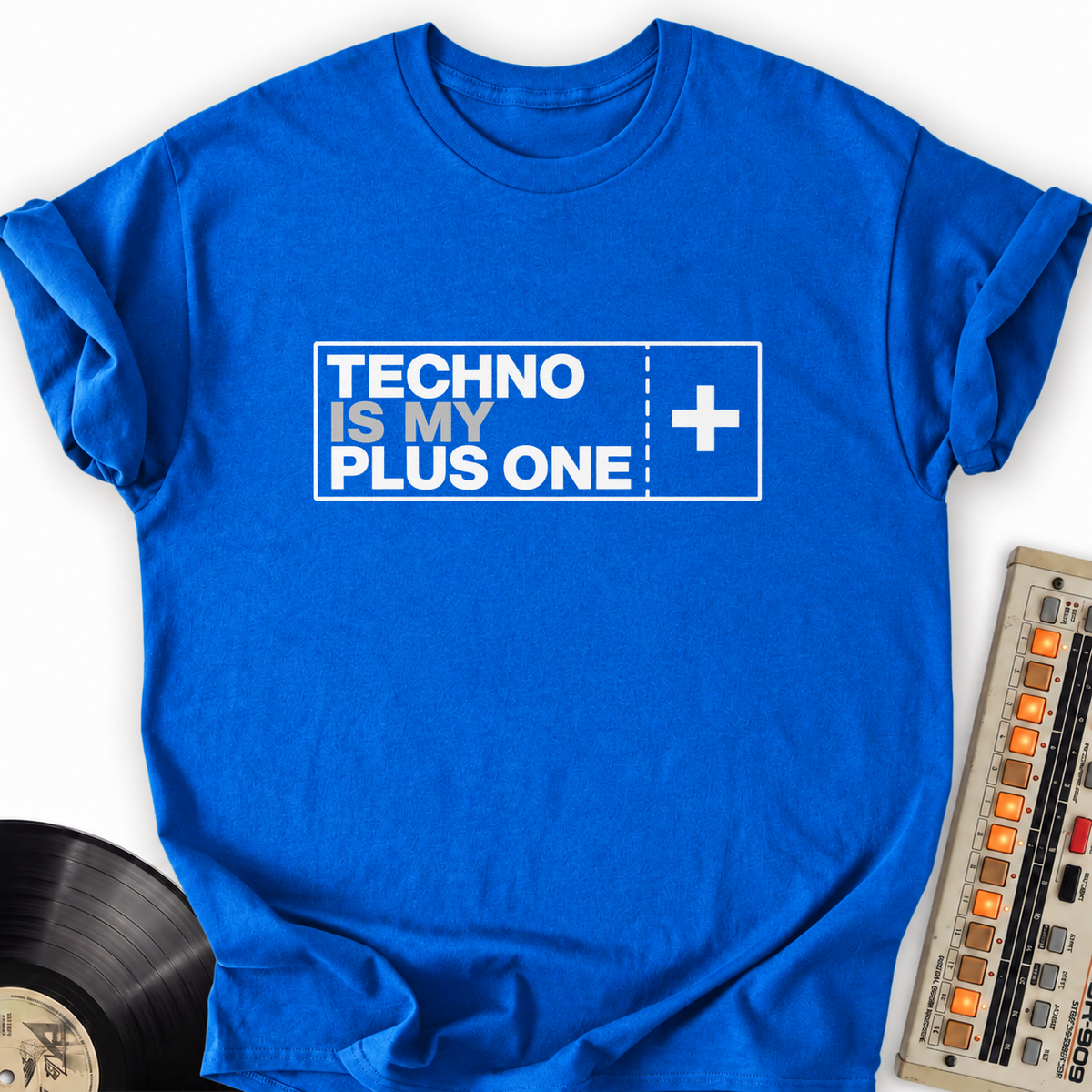 techno is my plus one royal