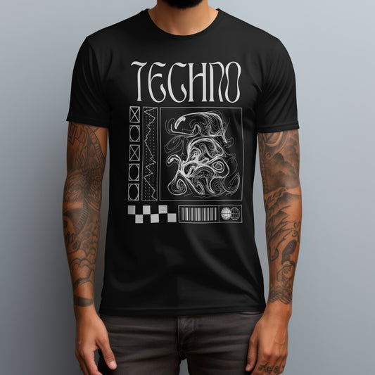 Techno Illusion T-shirt