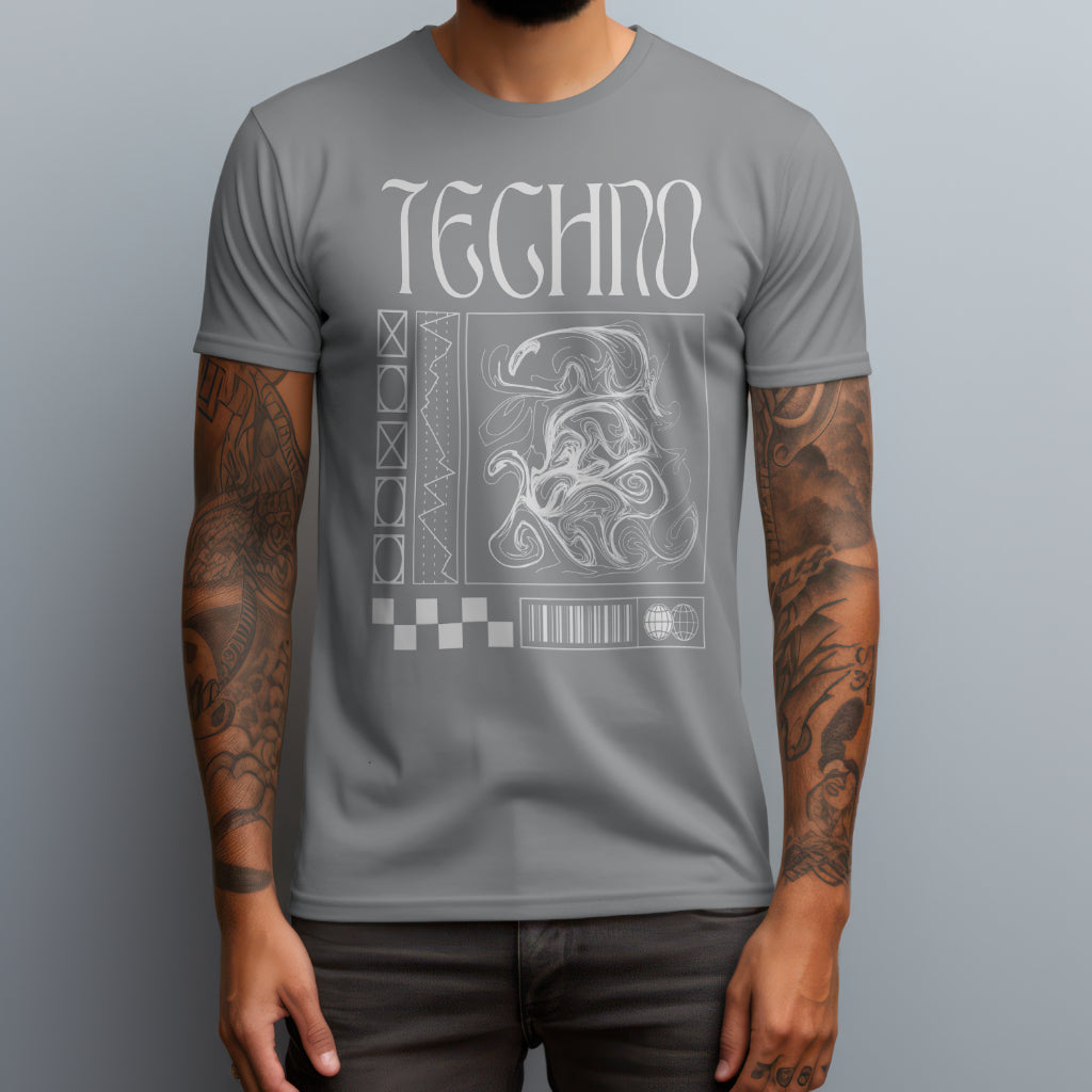 Techno Illusion T-shirt