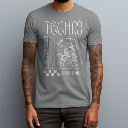 Techno Illusion T-shirt