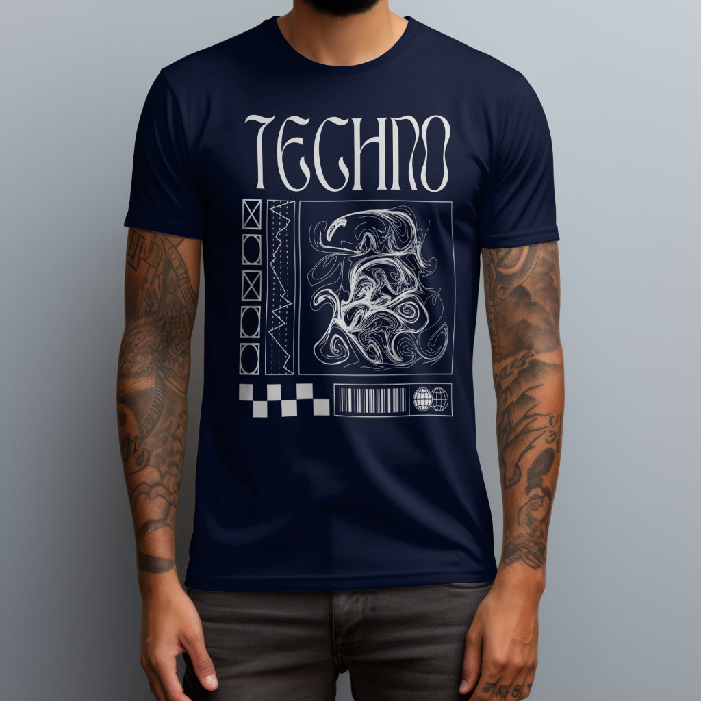Techno Illusion T-shirt