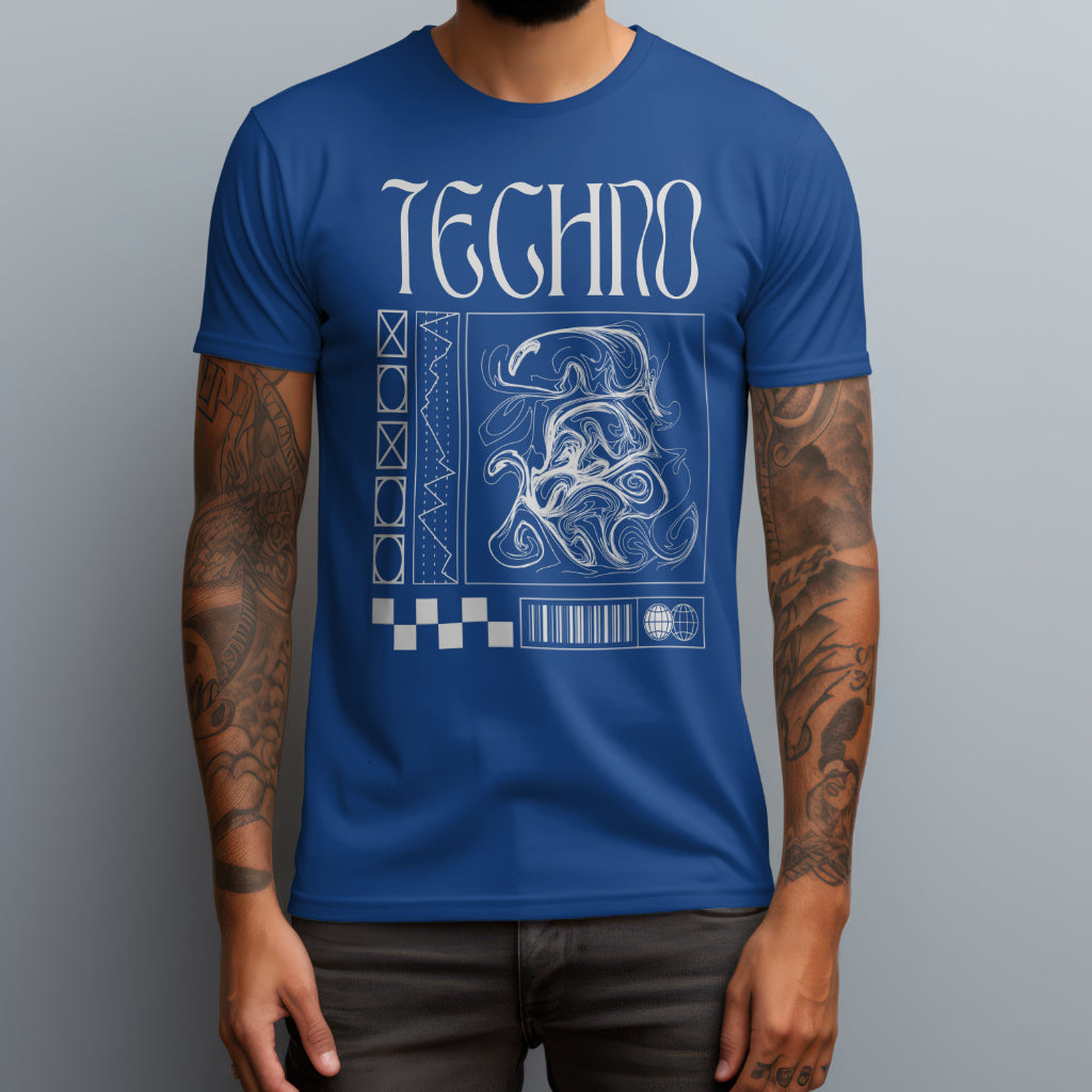 Techno Illusion T-shirt