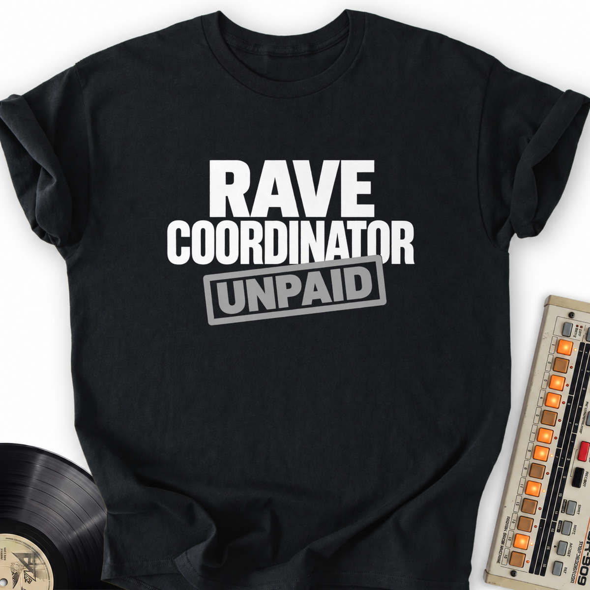 rave coordinator unpaid black