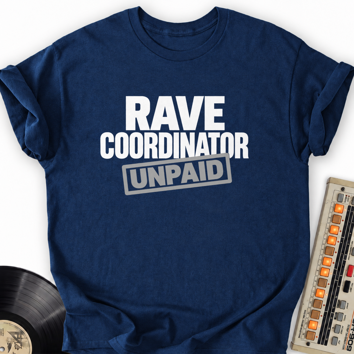 rave coordinator unpaid navy