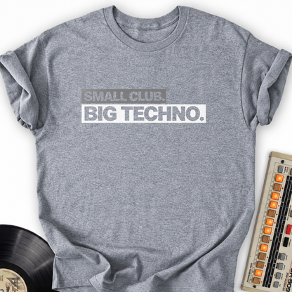 small club big techno gray