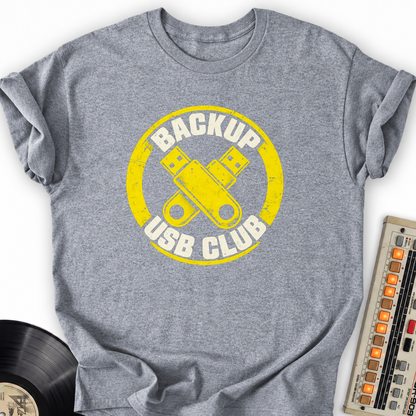 backup usb club gray