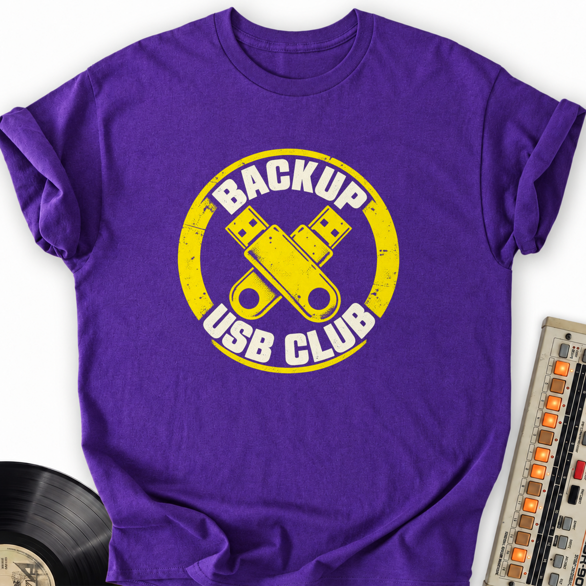 backup usb club purple