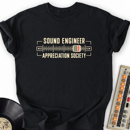 sound engineer appreciation society black