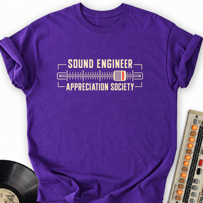 sound engineer appreciation society purple