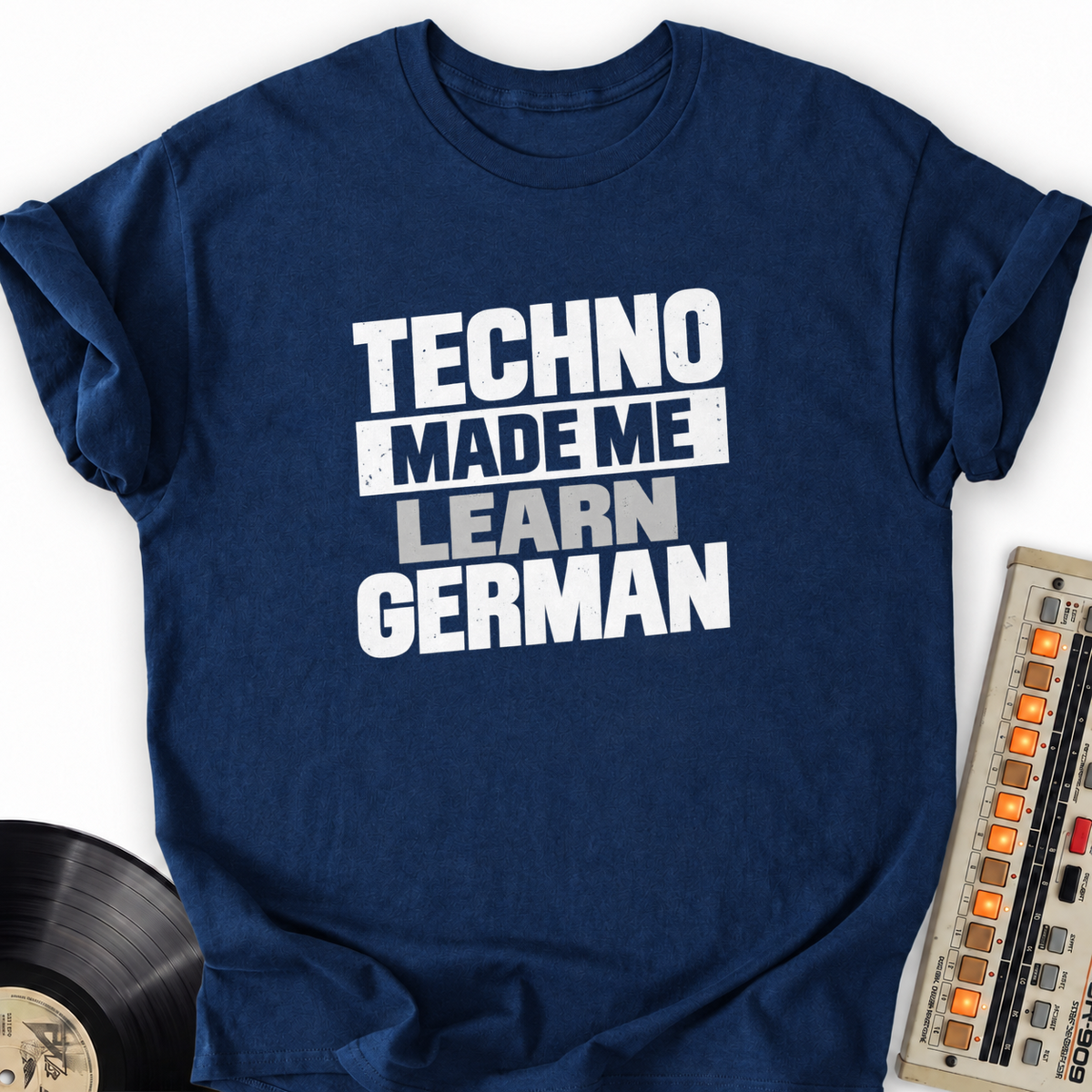 techno made me learn german navy