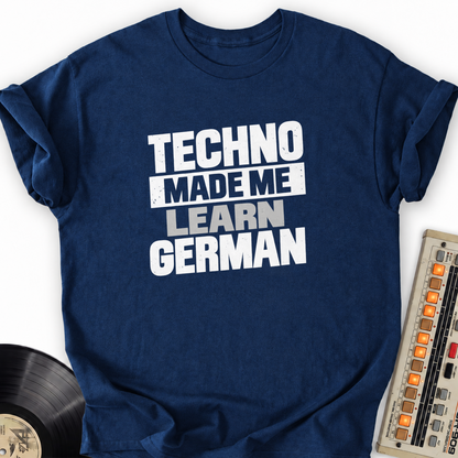 techno made me learn german navy