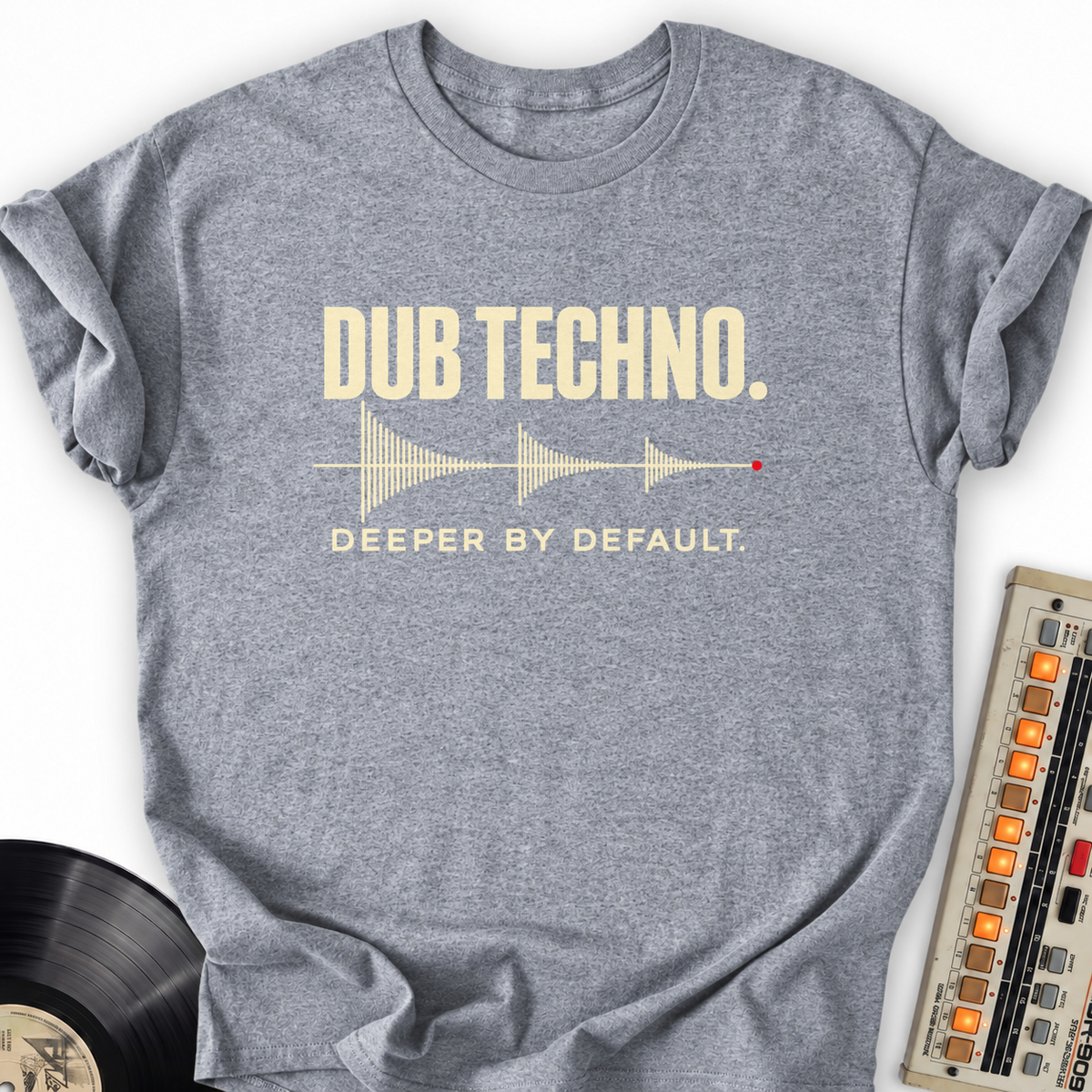 dub techno deeper by default gray