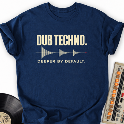 dub techno deeper by default navy