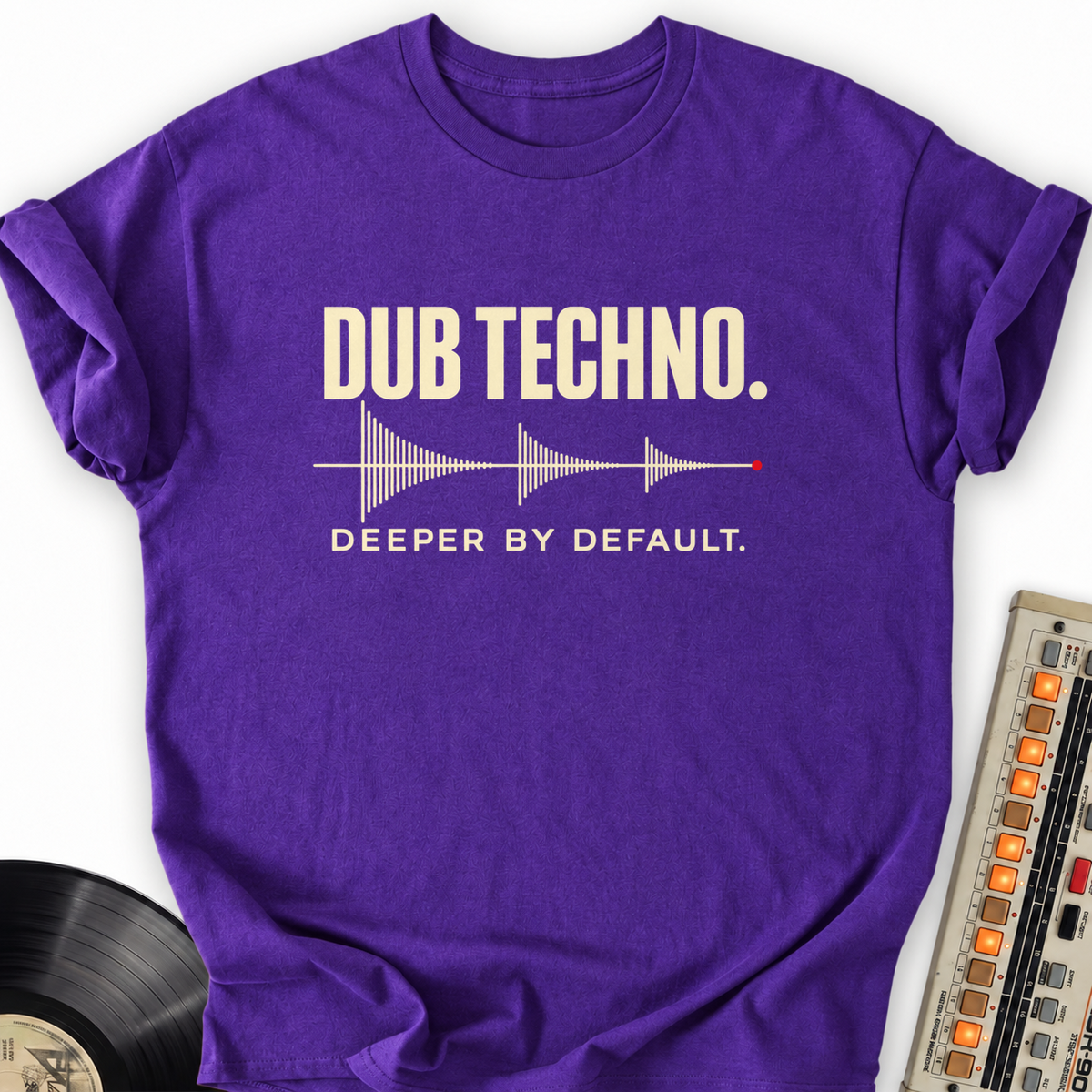 dub techno deeper by default purple