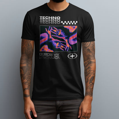 Techno Hands T-shirt