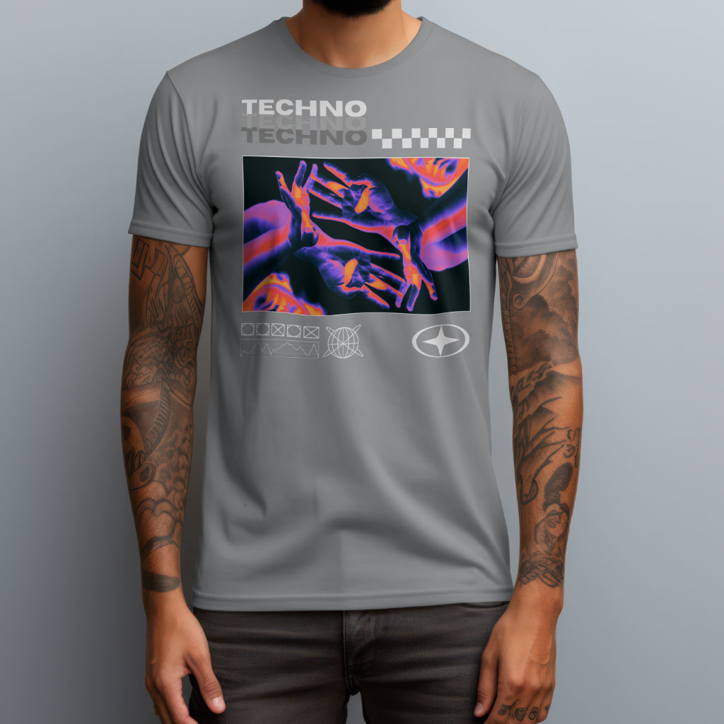 Techno Hands T-shirt