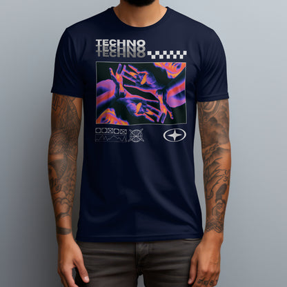 Techno Hands T-shirt