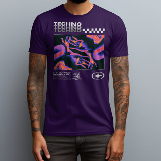 Techno Hands T-shirt