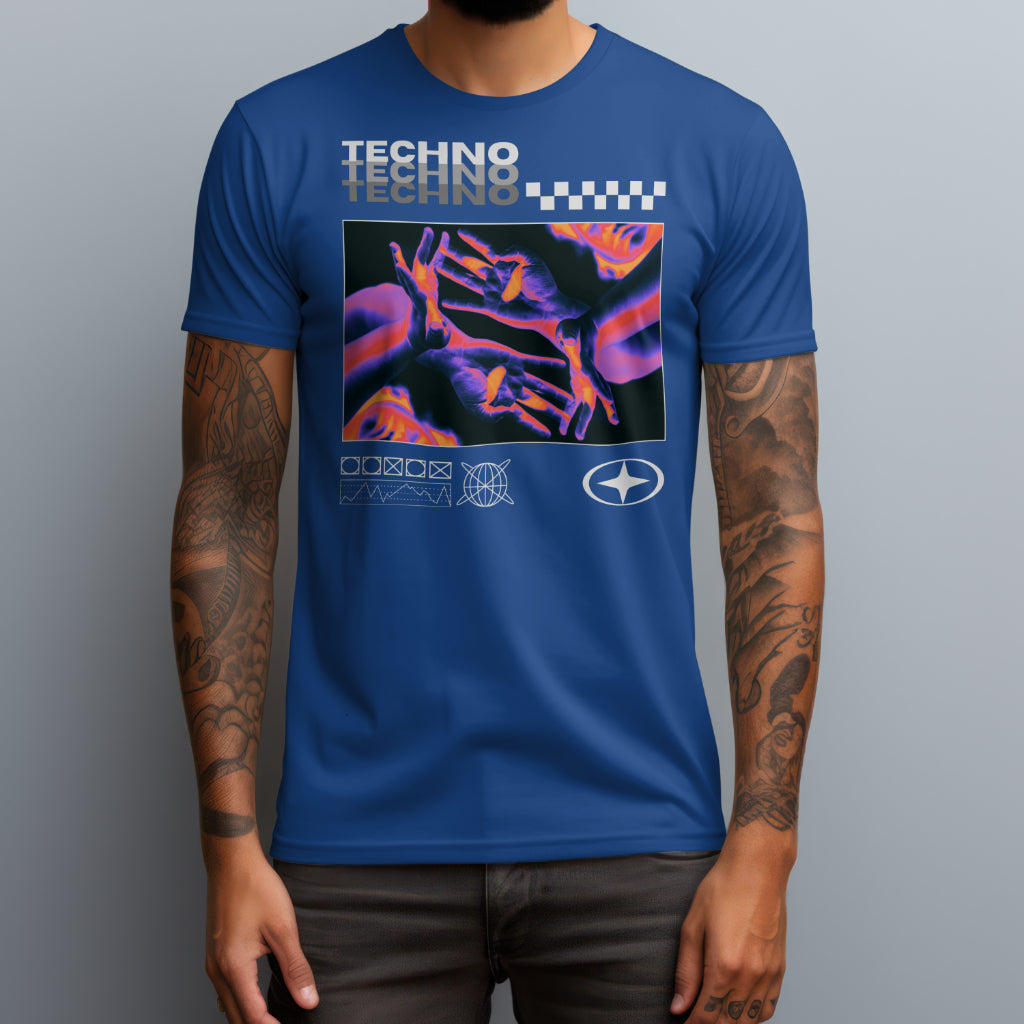 Techno Hands T-shirt