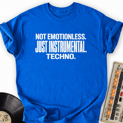 not emotionless just instrumental techno royal